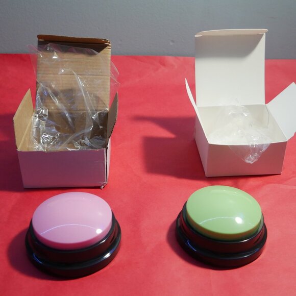Other - Set of 2 Pet Talking Buttons